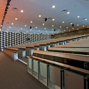 Graderías Retráctiles, Marsilla